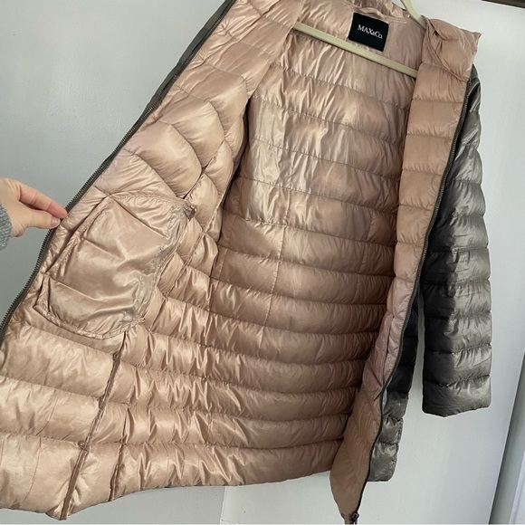 Max&Co by Max Mara Down Filled Hooded Quilted Coat - Picture 5 of 11